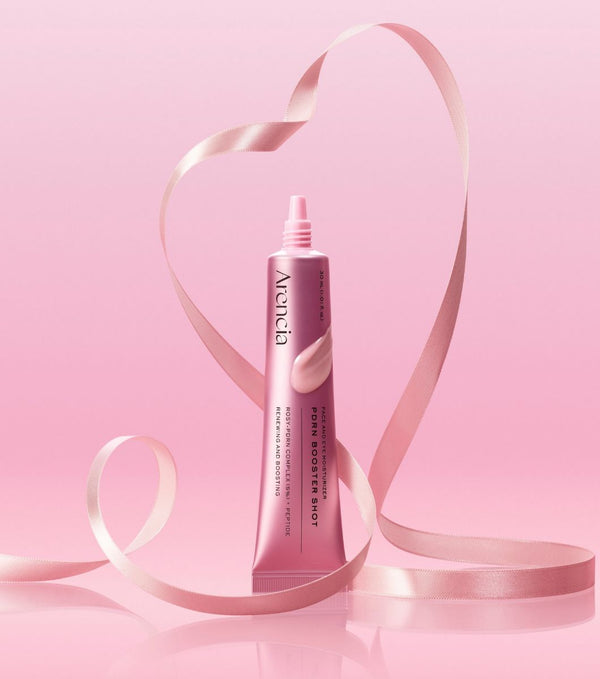 Arencia PDRN Booster Shot Serum Facial Reparador e Iluminador Rosy 30 ml