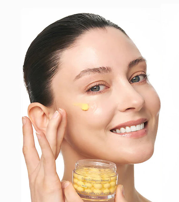 Sungboon Editor Deep Collagen Retinol Power Boosting Capsule Cream 50ml – Crema Reafirmante Antiarrugas Con Retinal