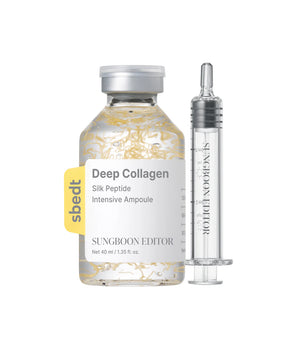 Sungboon Editor Deep Collagen Silk Peptide Intensive Ampoule 40ml – Ampolla Reafirmante Lifting Con Péptidos De Seda