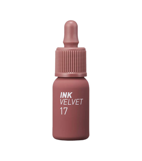 PERIPERA Ink Velvet Lip Tint 4g – Tinta de Labios Efecto Terciopelo con Ácido Hialurónico