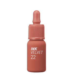 PERIPERA Ink Velvet Lip Tint 4g – Tinta de Labios Efecto Terciopelo con Ácido Hialurónico