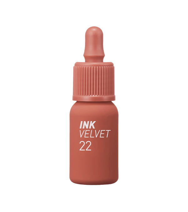 PERIPERA Ink Velvet Lip Tint 4g – Tinta de Labios Efecto Terciopelo con Ácido Hialurónico