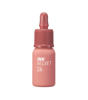 PERIPERA Ink Velvet Lip Tint 4g – Tinta de Labios Efecto Terciopelo con Ácido Hialurónico