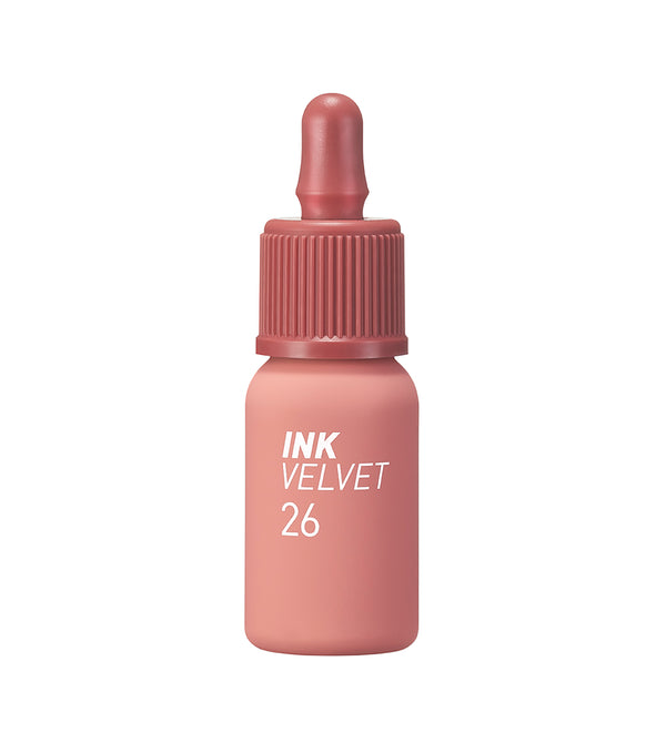 PERIPERA Ink Velvet Lip Tint 4g – Tinta de Labios Efecto Terciopelo con Ácido Hialurónico