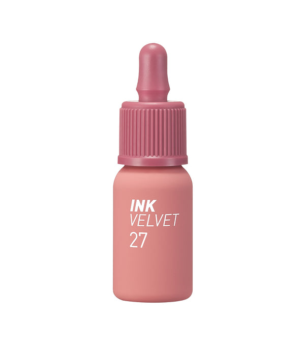 PERIPERA Ink Velvet Lip Tint 4g – Tinta de Labios Efecto Terciopelo con Ácido Hialurónico