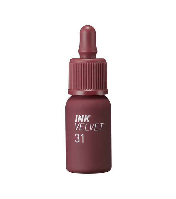 PERIPERA Ink Velvet Lip Tint 4g – Tinta de Labios Efecto Terciopelo con Ácido Hialurónico