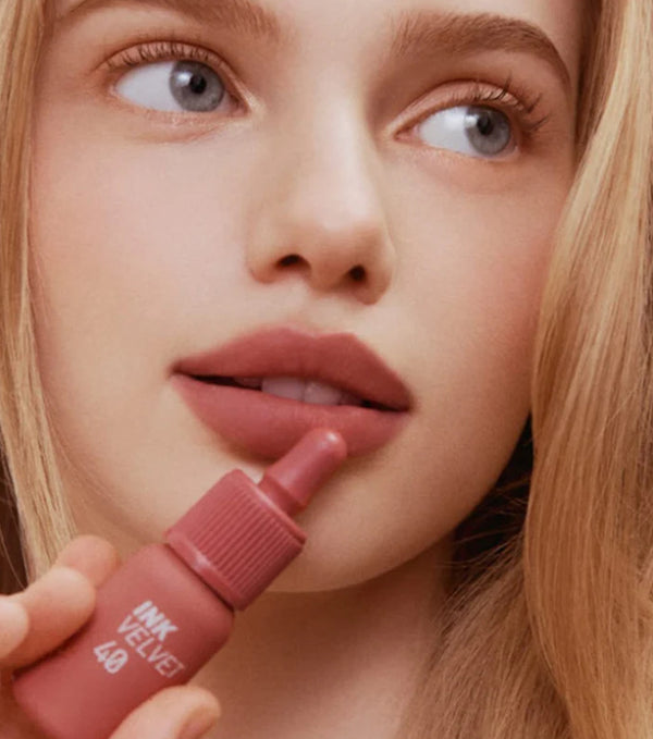 PERIPERA Ink Velvet Lip Tint 4g – Tinta de Labios Efecto Terciopelo con Ácido Hialurónico