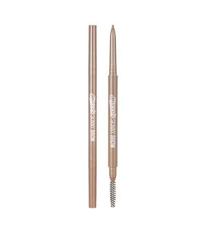PERIPERA Speedy Skinny Brow – Lápiz de Cejas Ultrafino de Alta Precisión y Larga Duración