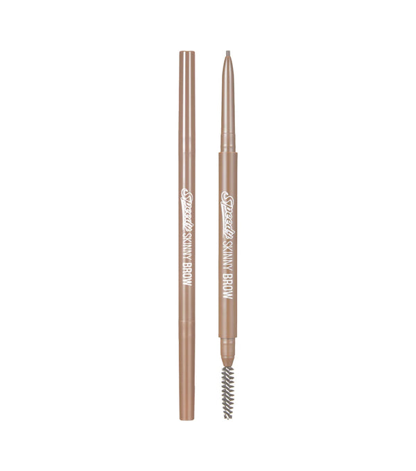 PERIPERA Speedy Skinny Brow – Lápiz de Cejas Ultrafino de Alta Precisión y Larga Duración