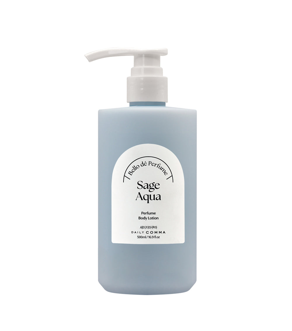 DAILY COMMA Bello de Perfume Body Lotion 500ml - Loción Corporal Hidratante Perfumada