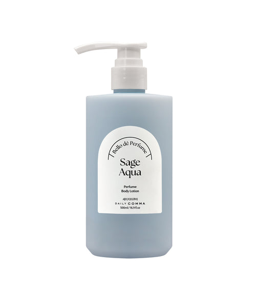 DAILY COMMA Bello de Perfume Body Lotion 500ml - Loción Corporal Hidratante Perfumada