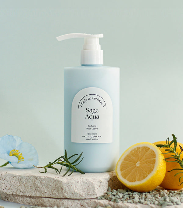 DAILY COMMA Bello de Perfume Body Lotion 500ml - Loción Corporal Hidratante Perfumada