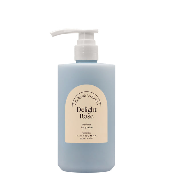 DAILY COMMA Bello de Perfume Body Lotion 500ml - Loción Corporal Hidratante Perfumada