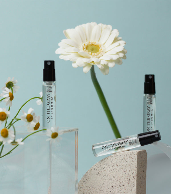 DAILY COMMA Signature Perfume Discovery Set 9.9ml – Set de Fragancias de Nicho con Notas Sensoriales Variadas