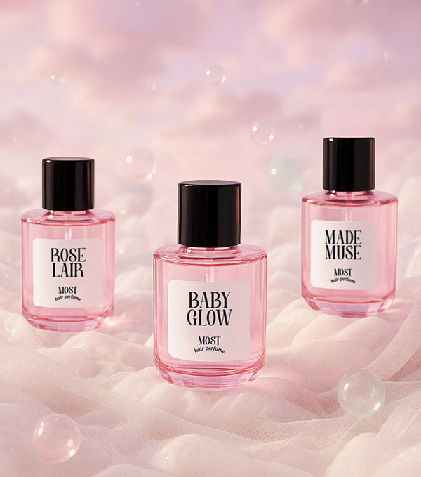 DAILY COMMA Most Hair Perfume Bloomea 30ml – Perfume Capilar Refrescante con Notas de Jazmín y Magnolia