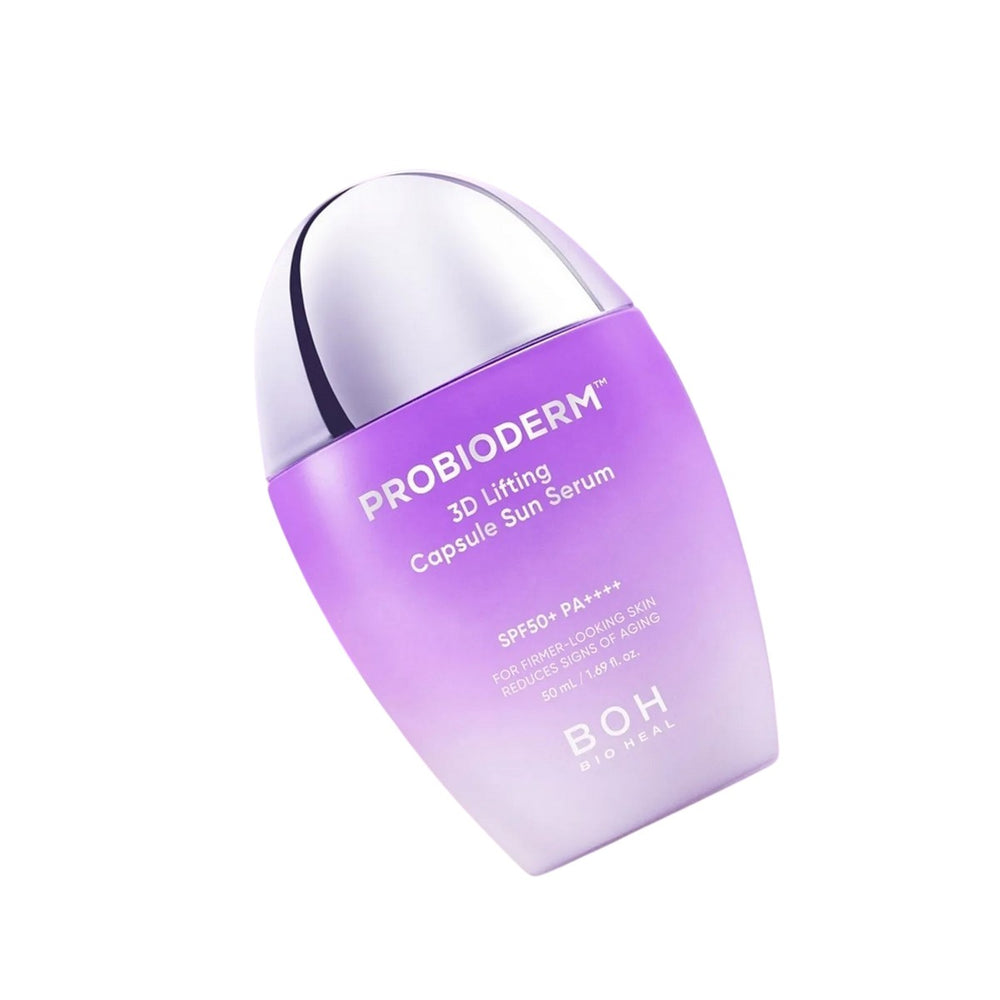 BIOHEAL BOH | Probioderm 3D Lifting Capsule Sun Serum 50ml – Protector Solar Reafirmante SPF50+ con Colágeno y Péptidos.