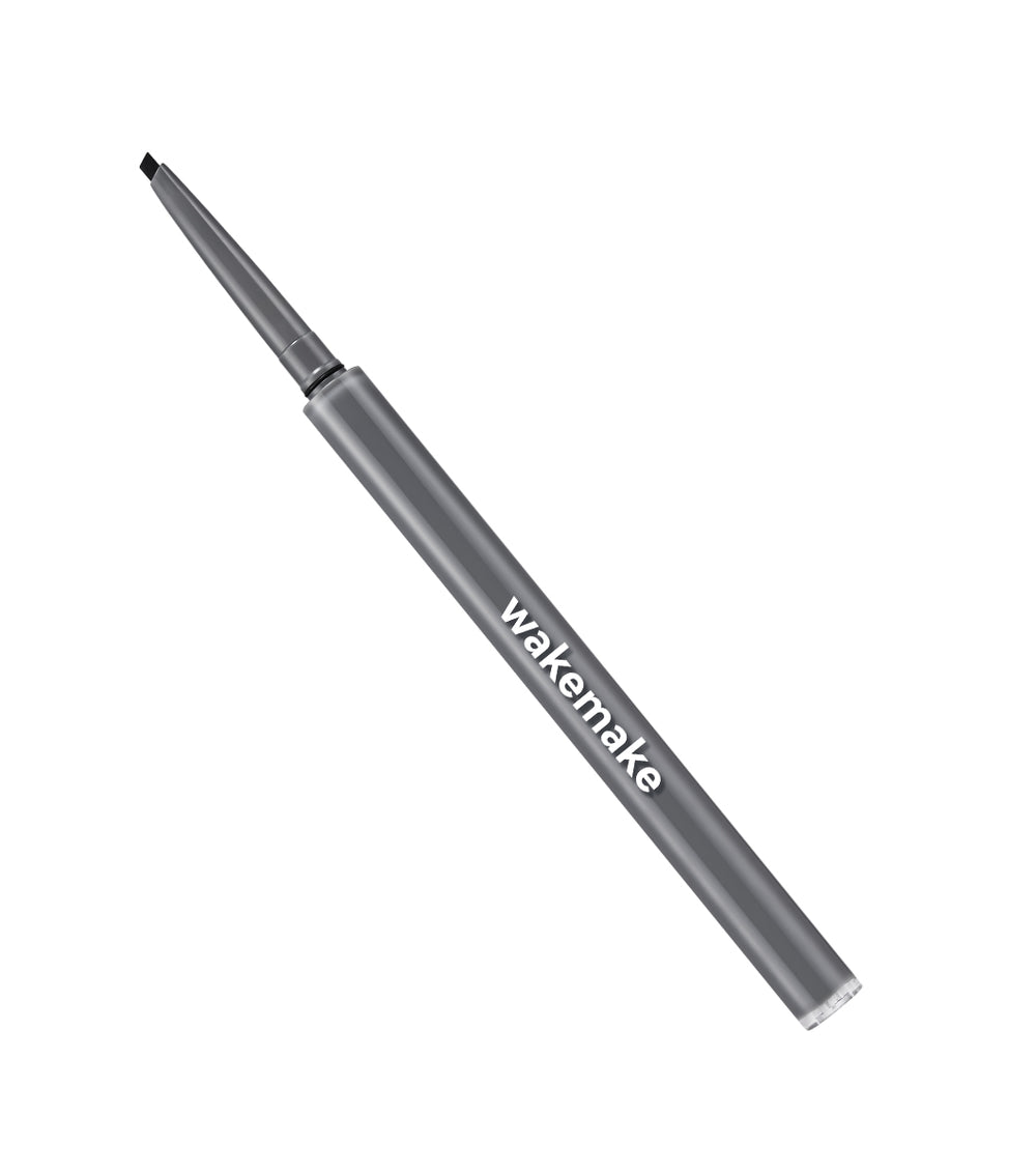 Wakemake Real Defining Pencil Liner 0.1g – Delineador De Ojos De Larga Duración Con Cera De Carnauba