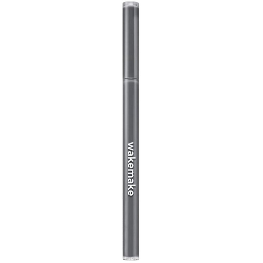 Wakemake Real Defining Pencil Liner 0.1g – Delineador De Ojos De Larga Duración Con Cera De Carnauba