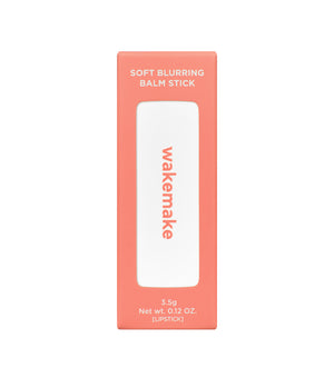 Wakemake Soft Blurring Balm Stick 3.5g – Labial En Barra Efecto Difuminado Con Polvo De Seda Y Aceite De Camelia