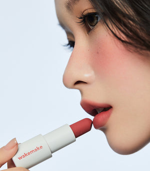 Wakemake Soft Blurring Balm Stick 3.5g – Labial En Barra Efecto Difuminado Con Polvo De Seda Y Aceite De Camelia