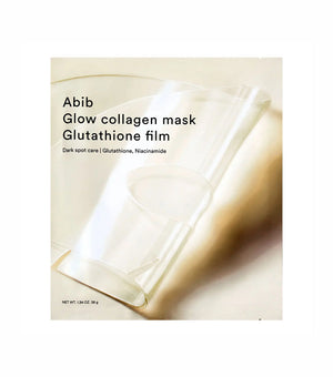 ABIB Glow Collagen Mask Glutathione Film 1u – Mascarilla Iluminadora y Antiedad con Glutatión y Colágeno
