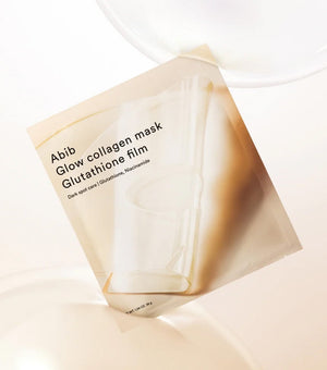 ABIB Glow Collagen Mask Glutathione Film 1u – Mascarilla Iluminadora y Antiedad con Glutatión y Colágeno