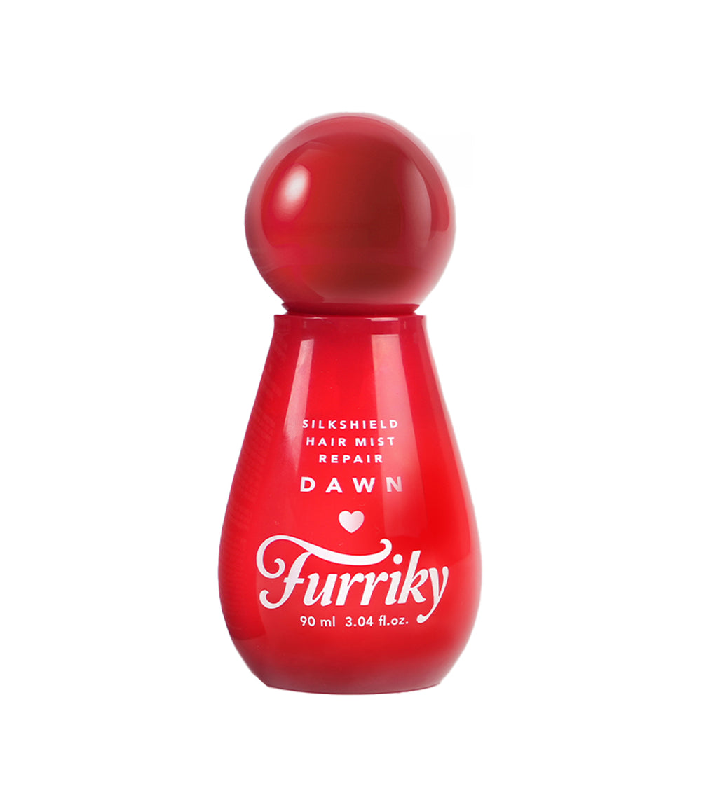 FURRIKY SilkShield Hair Mist Repair Dawn 90ml – Bruma Capilar Reparadora y Suavizante con Complejo Silkshield