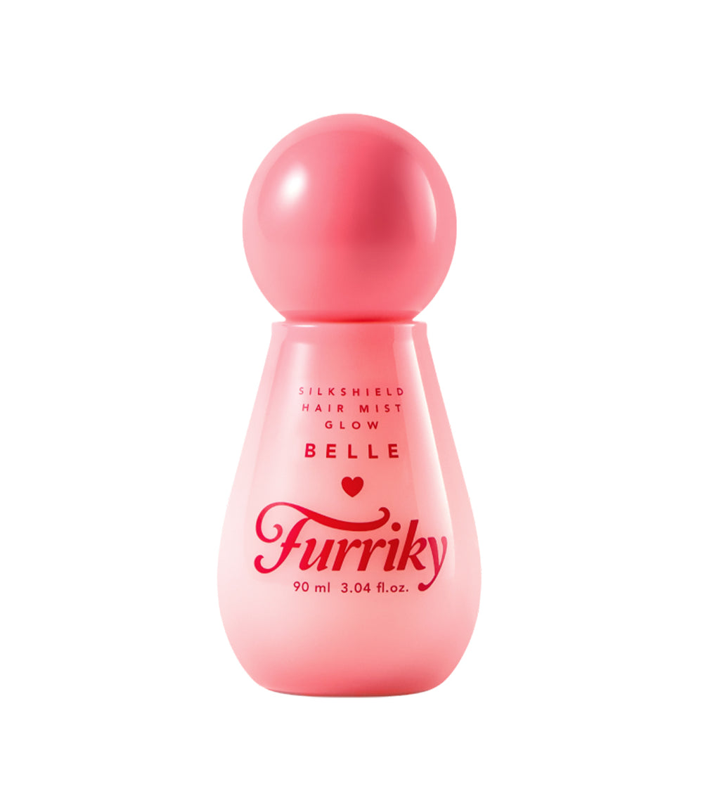 FURRIKY SilkShield Hair Mist Glow Belle 90ml – Bruma Capilar Hidratante e Iluminadora con Complejo de Péptidos
