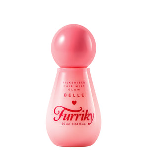 FURRIKY SilkShield Hair Mist Glow Belle 90ml – Bruma Capilar Hidratante e Iluminadora con Complejo de Péptidos