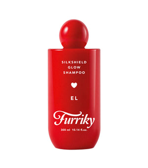 FURRIKY SilkShield Glow Shampoo EL 300ml – Champú Iluminador y Anticaída con Ácido Salicílico
