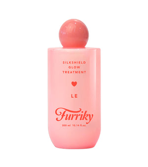 FURRIKY SilkShield Glow Treatment LE 300ml – Tratamiento Capilar Iluminador y Suavizante con Fermentos Naturales