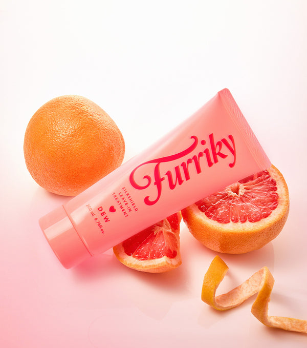 FURRIKY Leave-in Treatment DEW 200ml – Tratamiento Hidratante sin Enjuague con Ácido Hialurónico, Seda y Pantenol.