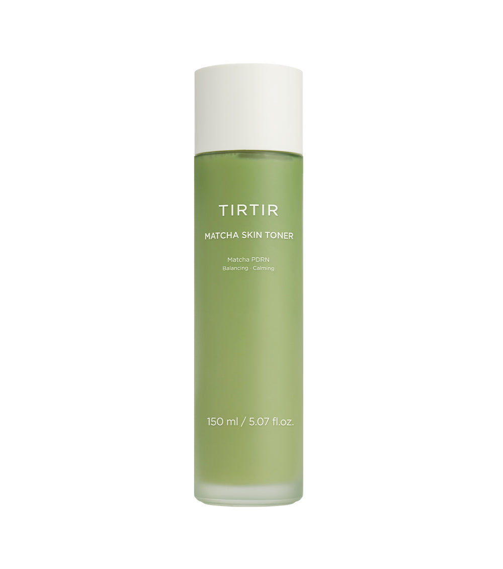 TIRTIR Matcha Skin Toner 150ml – Tónico Facial Calmante y Equilibrante con Matcha-PDRN