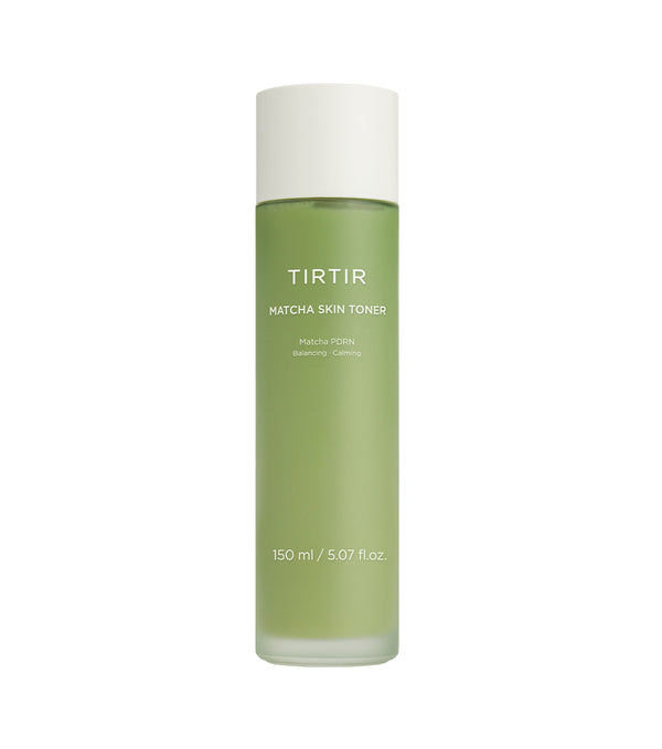 TIRTIR Matcha Skin Toner 150ml – Tónico Facial Calmante y Equilibrante con Matcha-PDRN