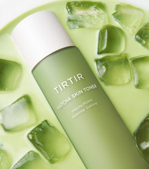 TIRTIR Matcha Skin Toner 150ml – Tónico Facial Calmante y Equilibrante con Matcha-PDRN