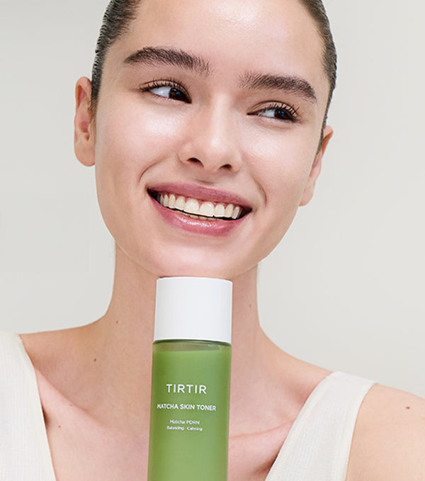 TIRTIR Matcha Skin Toner 150ml – Tónico Facial Calmante y Equilibrante con Matcha-PDRN