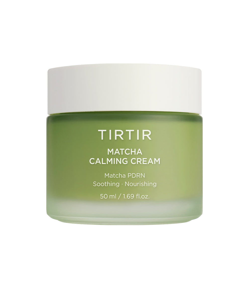 TIRTIR Matcha Calming Cream 50ml – Crema Hidratante Calmante con Matcha-PDRN
