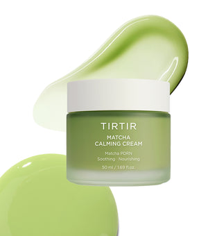 TIRTIR Matcha Calming Cream 50ml – Crema Hidratante Calmante con Matcha-PDRN