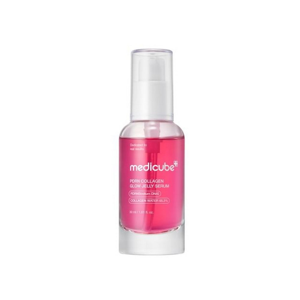 MEDICUBE PDRN Collagen Glow Jelly Serum 30ml – Sérum Reafirmante e Iluminador con PDRN de Salmón