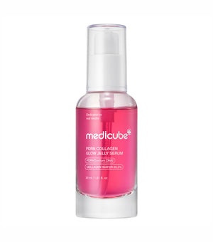 MEDICUBE PDRN Collagen Glow Jelly Serum 30ml – Sérum Reafirmante e Iluminador con PDRN de Salmón