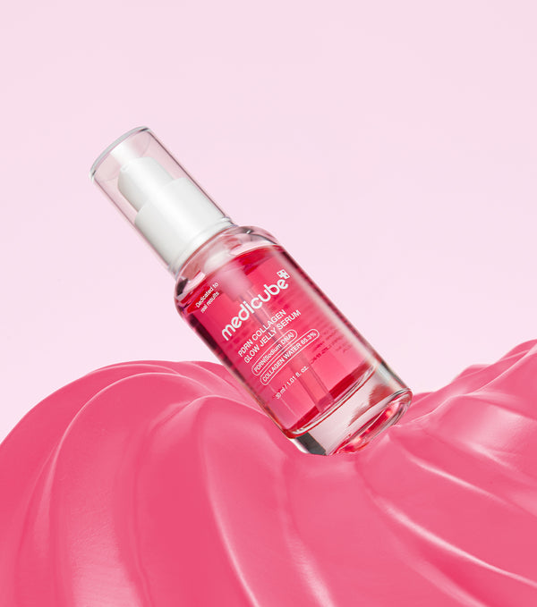 MEDICUBE PDRN Collagen Glow Jelly Serum 30ml – Sérum Reafirmante e Iluminador con PDRN de Salmón