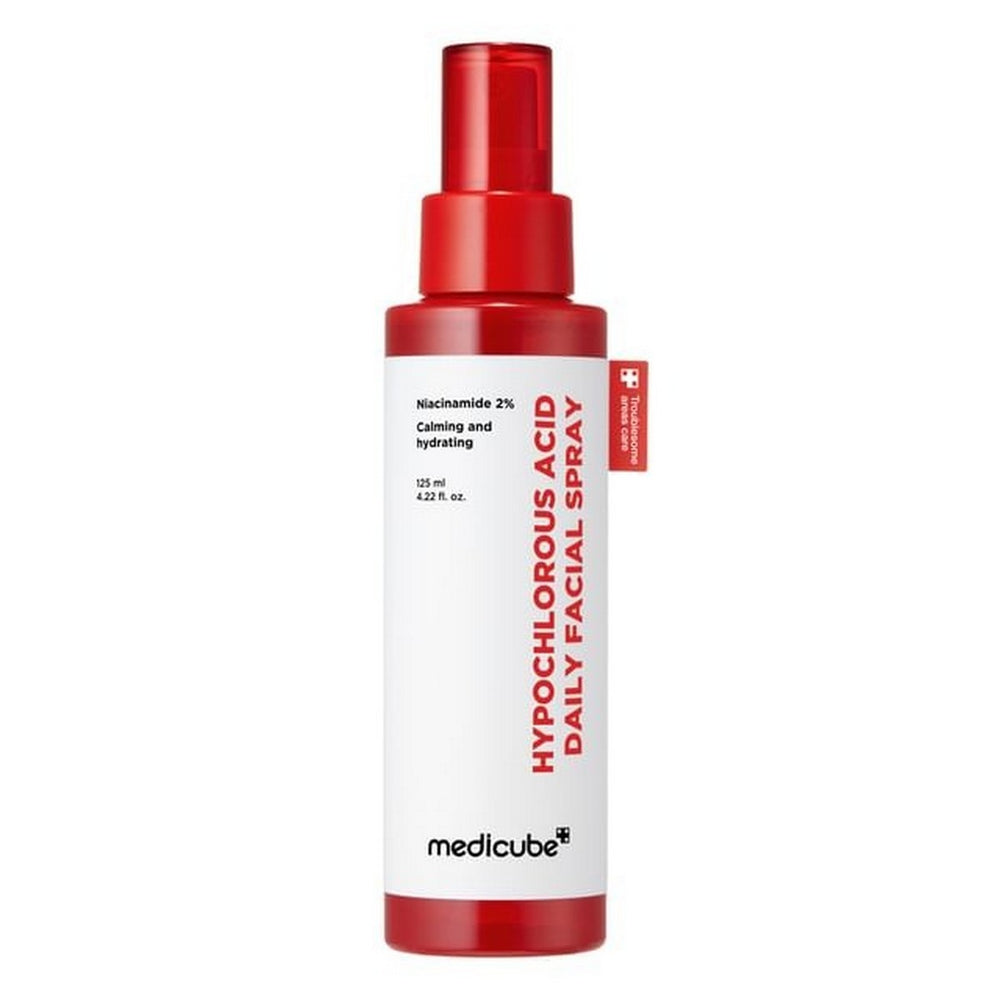 MEDICUBE Hypochlorous Acid Daily Facial Spray 125ml – Bruma Purificante y Equilibrante con Ácido Hipocloroso
