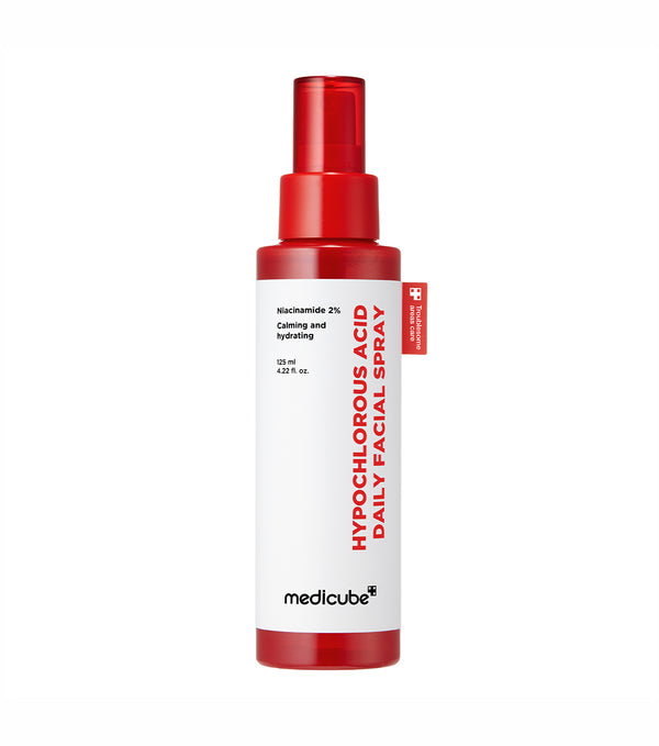 MEDICUBE Hypochlorous Acid Daily Facial Spray 125ml – Bruma Purificante y Equilibrante con Ácido Hipocloroso
