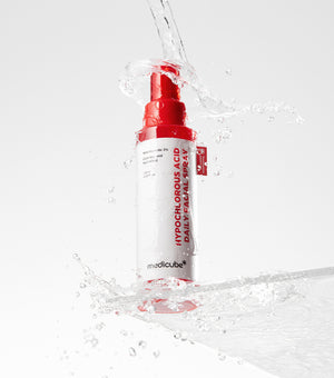 MEDICUBE Hypochlorous Acid Daily Facial Spray 125ml – Bruma Purificante y Equilibrante con Ácido Hipocloroso