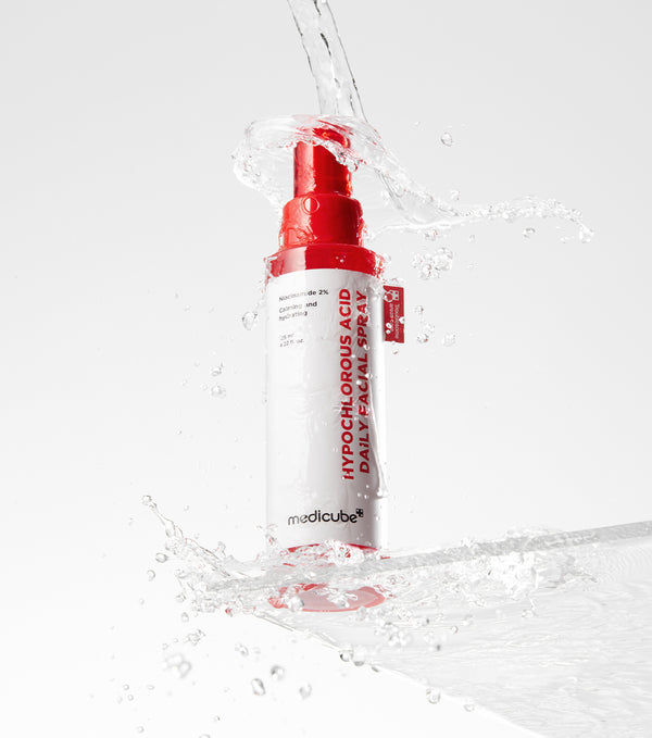 MEDICUBE Hypochlorous Acid Daily Facial Spray 125ml – Bruma Purificante y Equilibrante con Ácido Hipocloroso