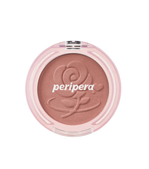 PERIPERA Pure Blushed Sunshine Cheek – Rubor en Polvo Efecto Soft Focus y Acabado Natural Sedoso