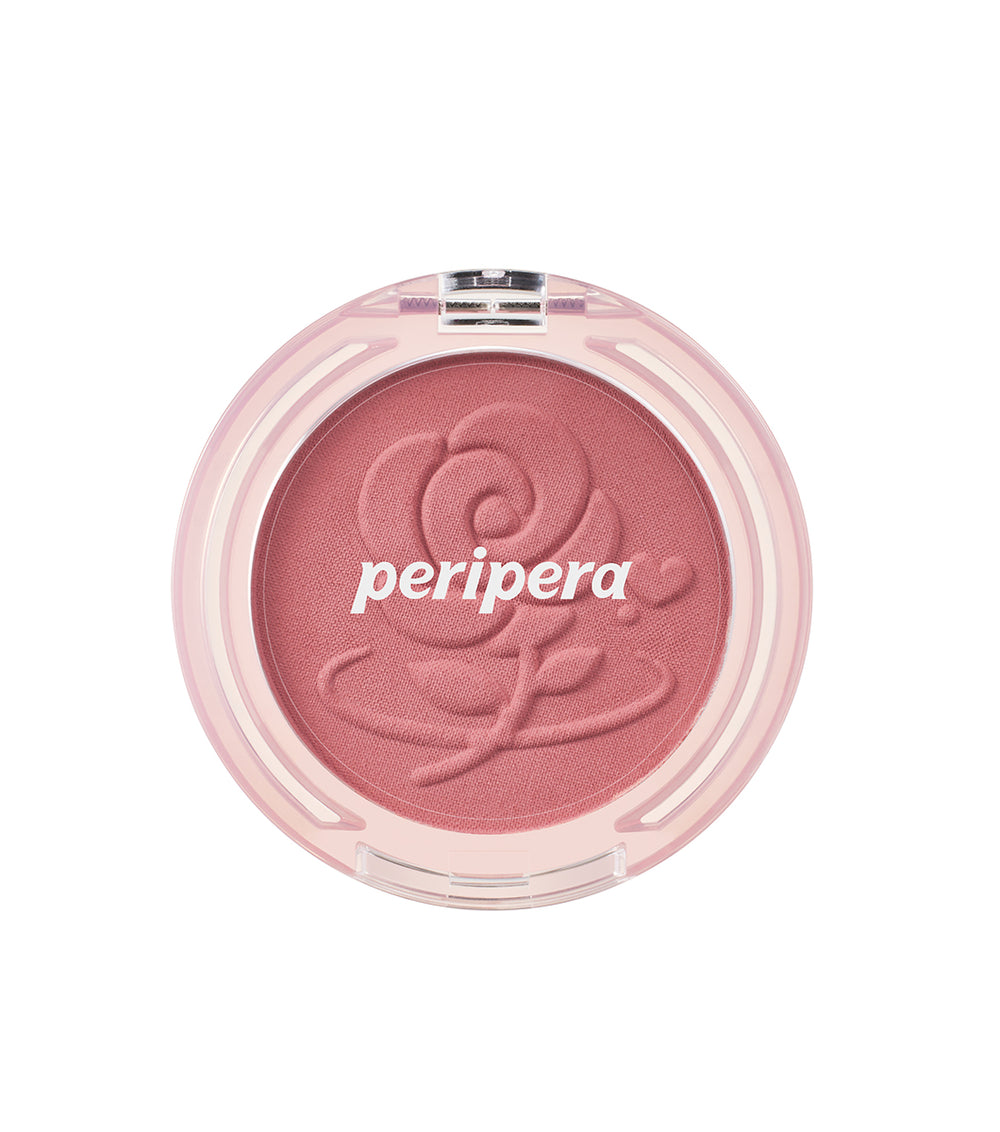 PERIPERA Pure Blushed Sunshine Cheek – Rubor en Polvo Efecto Soft Focus y Acabado Natural Sedoso