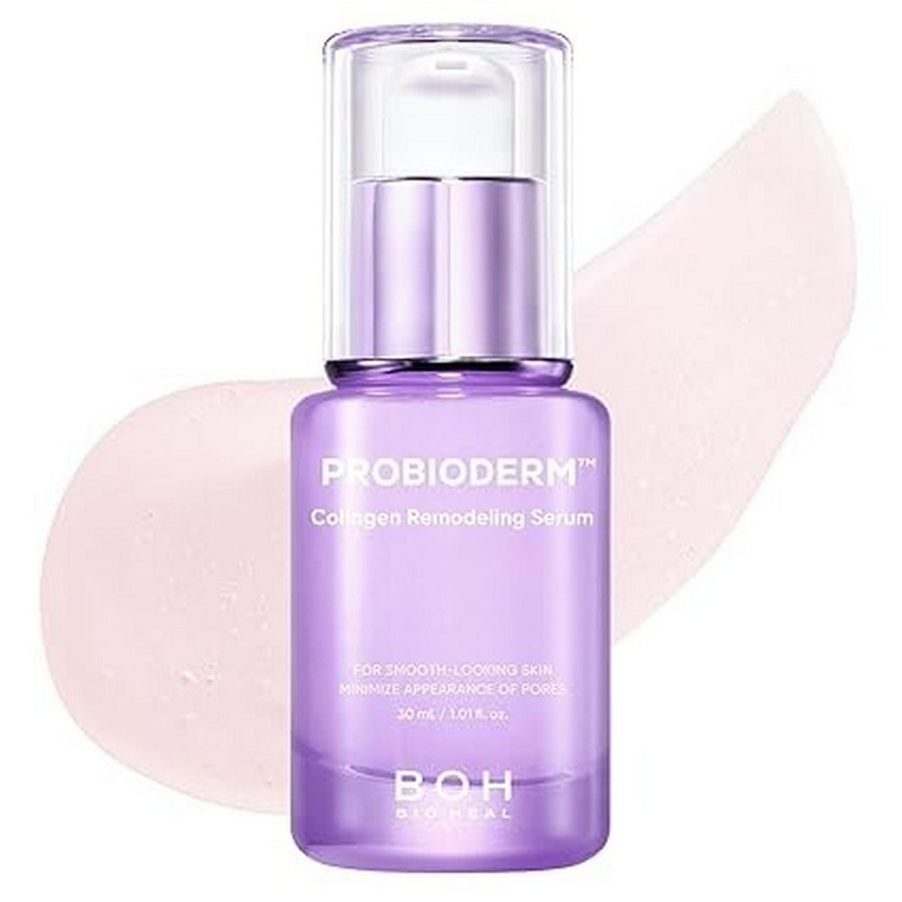 BIOHEAL BOH | Probioderm Collagen Remodeling Serum 30ml – Serum Reafirmante y Minimizador de Poros con Colágeno y LHA.