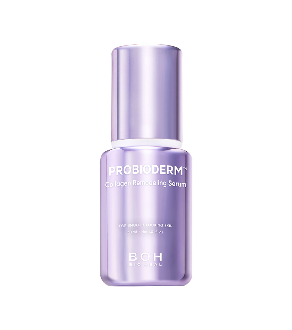 BIOHEAL BOH | Probioderm Collagen Remodeling Serum 30ml – Serum Reafirmante y Minimizador de Poros con Colágeno y LHA.