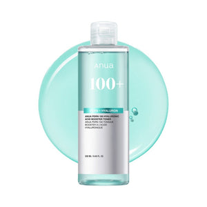 ANUA PDRN 100 Hyaluronic Acid Booster Toner 250ml - Tónico Hidratante y Revitalizante con PDRN y Ácido Hialurónico